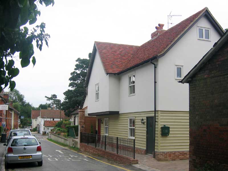 Urban housing infill - Buntingford