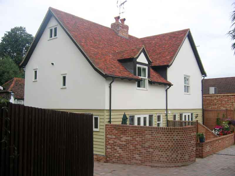 Urban housing infill - Buntingford