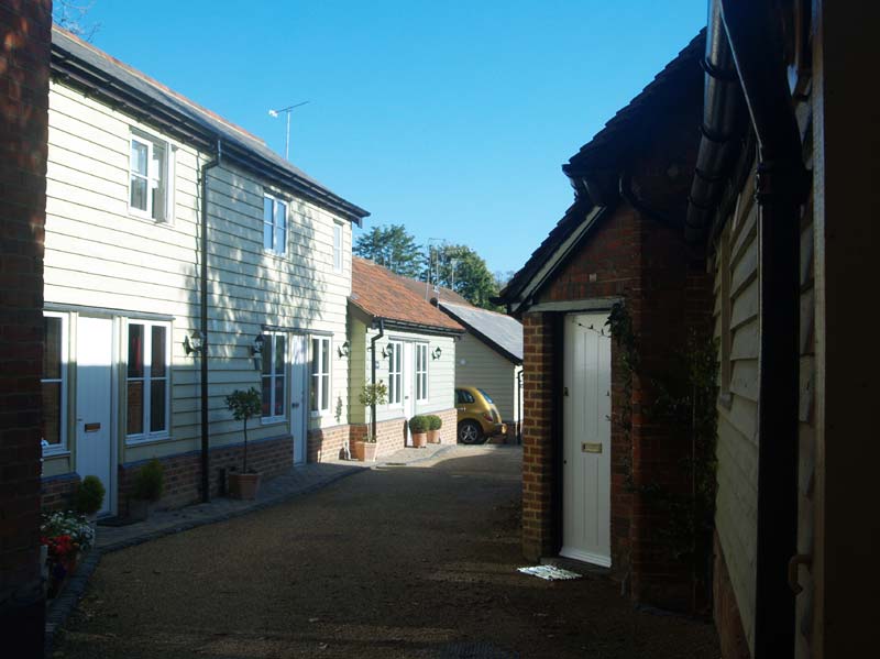 Urban housing infill - Buntingford