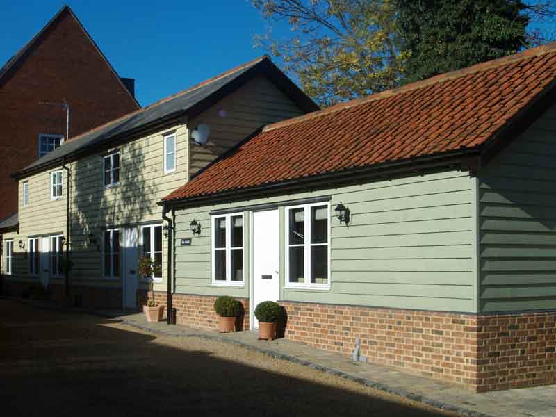 Urban housing infill - Buntingford