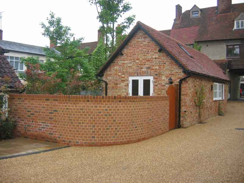 Urban housing infill - Buntingford