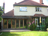 House extension photo 1