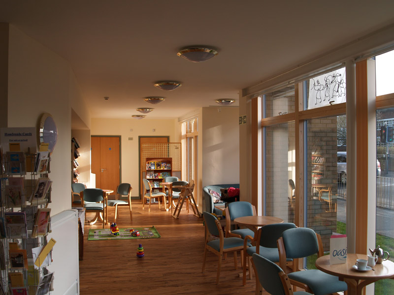 Foyer extension