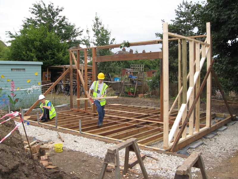 Mudlarks Community Garden