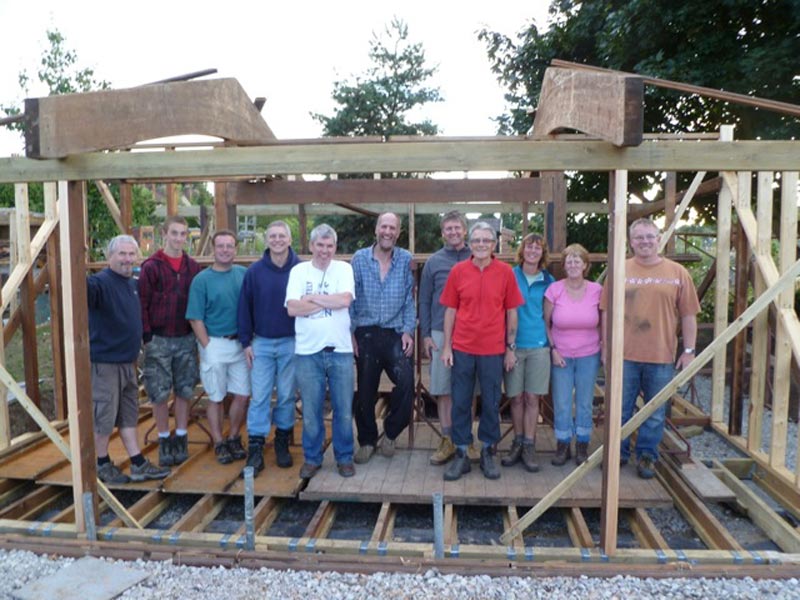 Mudlarks Community Garden