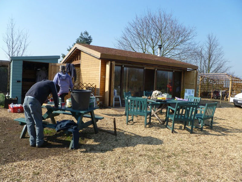 Mudlarks Community Garden