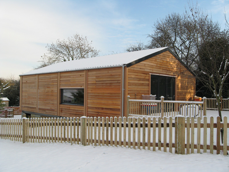 New playgroup building