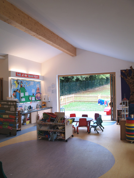 New playgroup building