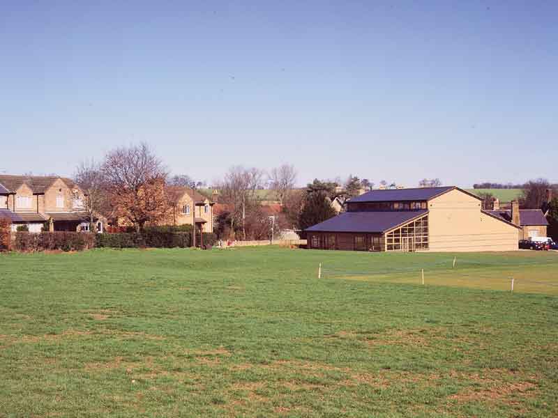 New community building - Watton at Stone