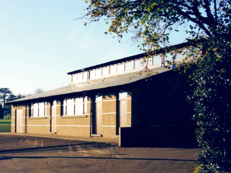 New community building - Watton at Stone