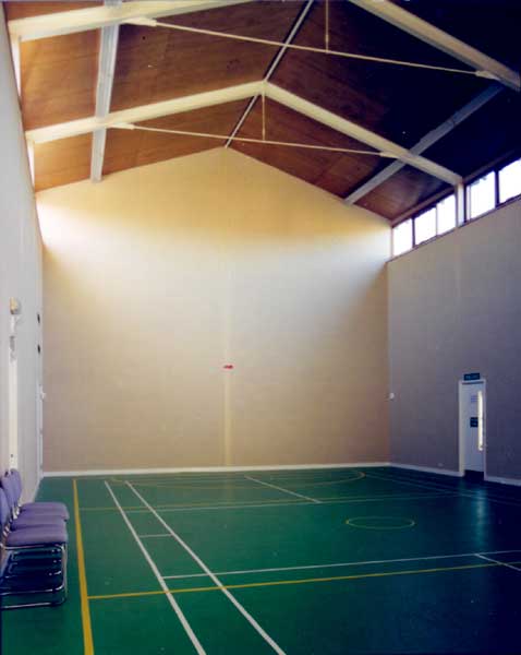 New community building - Watton at Stone