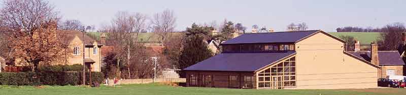 New community building, Watton at Stone